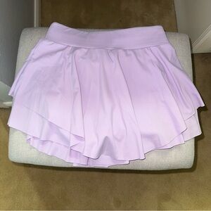 Lavender Athletic Skirt